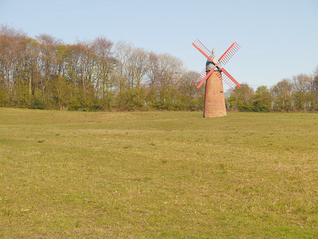 The Windmill at Haigh