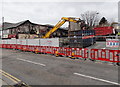 Demolition site (2), High Street, Blackwood