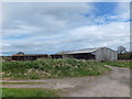 Modern buildings at Daywall Farm