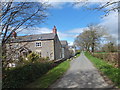 House in converted farm steading