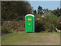 Papercourt porta-loo