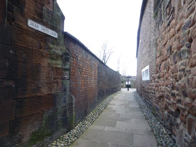 Dean Tait's Lane, Carlisle