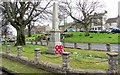 NY9425 : War Memorial, Middleton in Teesdale by Andrew Curtis