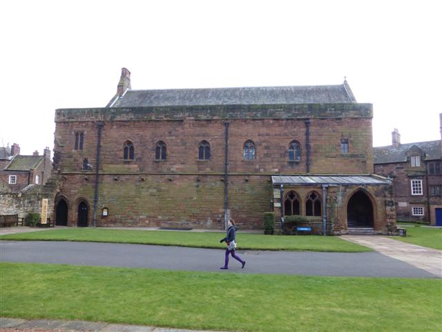 The Abbey and Cathedral Precinct, Carlisle