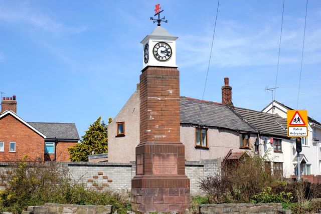Millennium Clock, Penyffordd