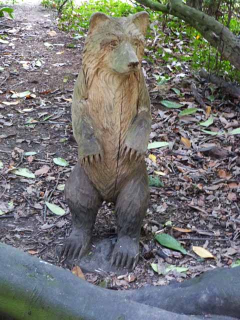 "Bear" at Thorp Perrow Arboretum