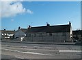 Houses in Second Avenue on the Derrybeg Estate