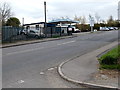 Bryngwyn Service Station, Fleur de Lys 