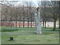 Cwrt-y-Gollen standing stone