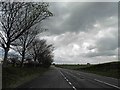 TF3480 : Lincolnshire Wolds lay-by on the A16 by Steve  Fareham