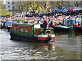 TQ2681 : Canal festival, Little Venice by Jim Osley