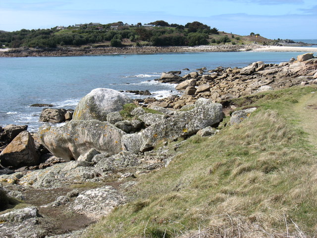 The shore of south-west Gugh