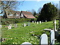 St Winfrid, East Dean: churchyard (b)