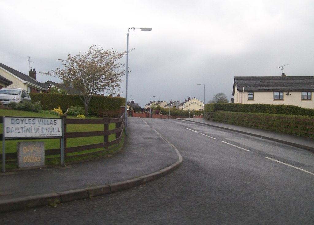 Doyles Villas, Chapel Road, Camlough © Eric Jones Geograph Ireland