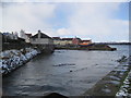 Old Lifeboat at Tayport Harbour