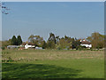 Fields near Papercourt Lake