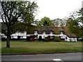 Thatched cottages at Cottered