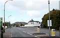 The Camlough Road approaching the roundabout at the junction with Chapel Road