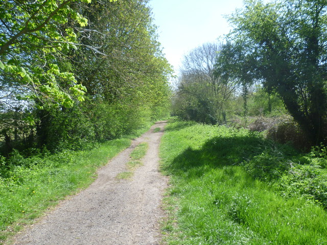 Looking along Long Lane, Longstanton © Marathon cc-by-sa/2.0 ...