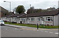 Hafod Close bungalows, Fleur de Lys