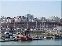 TR3864 : Ramsgate Harbour and Marina by Mike Quinn