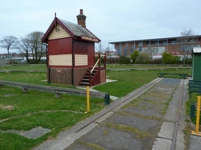 Miniature railway, park off Park Drive, Barrow-in-Furness