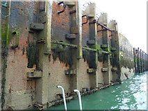 SD1967 : Harbour wall, Vattenfall's jetty by Alexander P Kapp