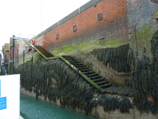Harbour wall, Vattenfall's jetty