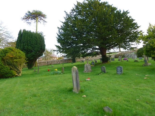 St Matthews Church, Dendron, Graveyard