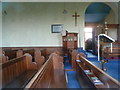 SD2470 : St Matthews Church, Dendron, Interior by Alexander P Kapp