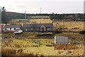 Old and renewed croft-houses at Melvich