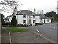 House on the corner at Smailholm