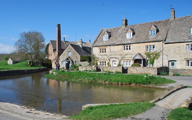Ford at Lower Slaughter