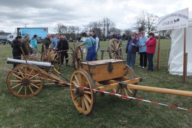 Wheelwright at the "Festival of the Heavy Horse"