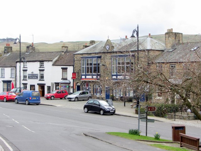 Market Place, Middleton in Teesdale