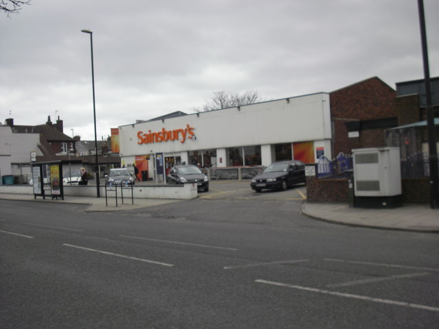 Sainsbury local Seaburn/Fulwell area