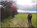 The Cotswold Way towards Dursley