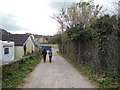 Heading towards Long Street, Dursley