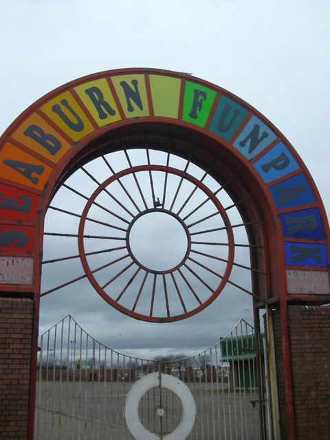 Seaburn Fun Park ( now disused)