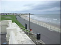 NZ4060 : Seaburn sea front promenade looking northwards by rob bishop