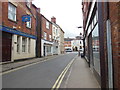 The Cotswold Way on Long Street, Dursley