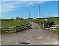 Access lane to Kingsmoor Farm, Bream