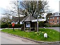 Shelter and notice board, Anstey