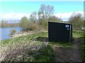 Lake Hide, Marfield Wetlands Nature Reserve