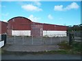 Farm sheds on Hall Road