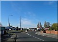 Bradley roundabout ahead (A46)