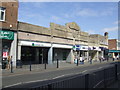 Art Deco building on Sherrard Street