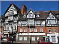 Half-timbered building, High Street / Chatham Street, CT11