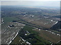 Gorse Farm from the air