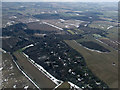 Oldhill Wood from the air